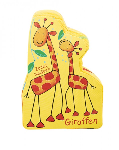 Zauberhandtuch Giraffe